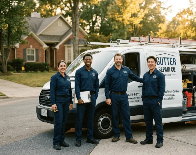 Gutter Repair company in Simpson, NC